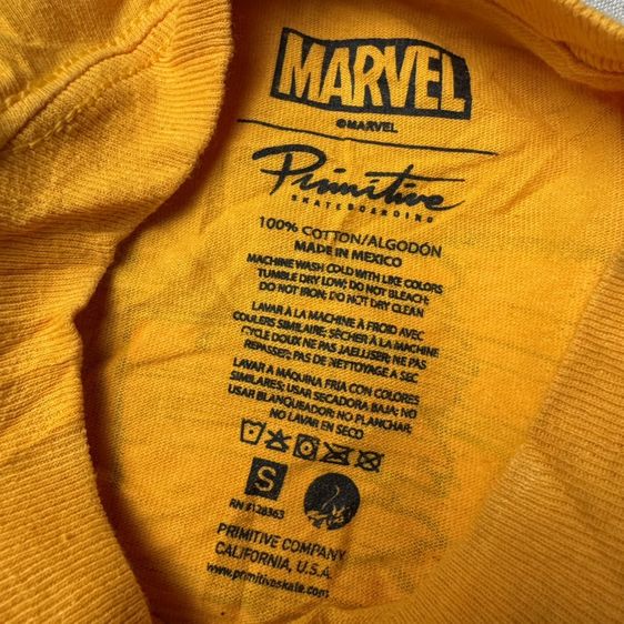 เสื้อยืดแขนยาว Primitive x Marvel Size S รูปที่ 7