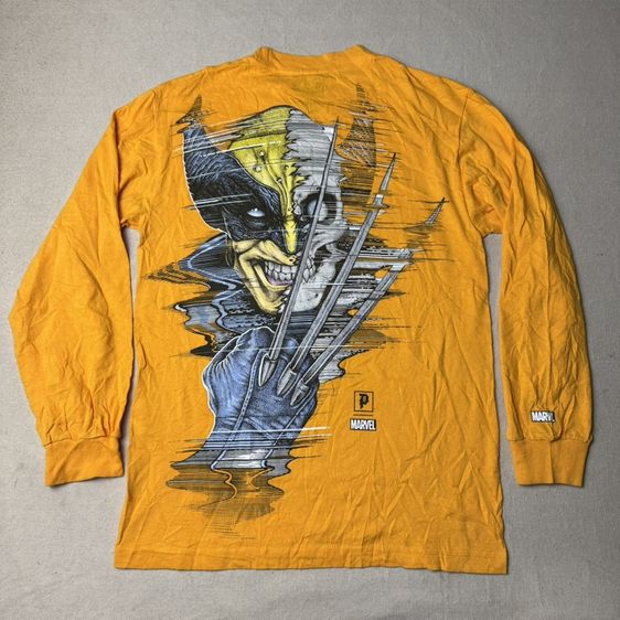 เสื้อยืดแขนยาว Primitive x Marvel Size S รูปที่ 2