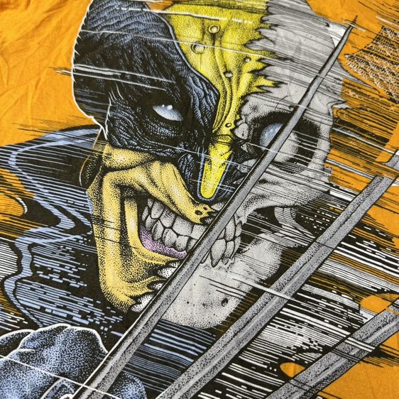 เสื้อยืดแขนยาว Primitive x Marvel Size S รูปที่ 6