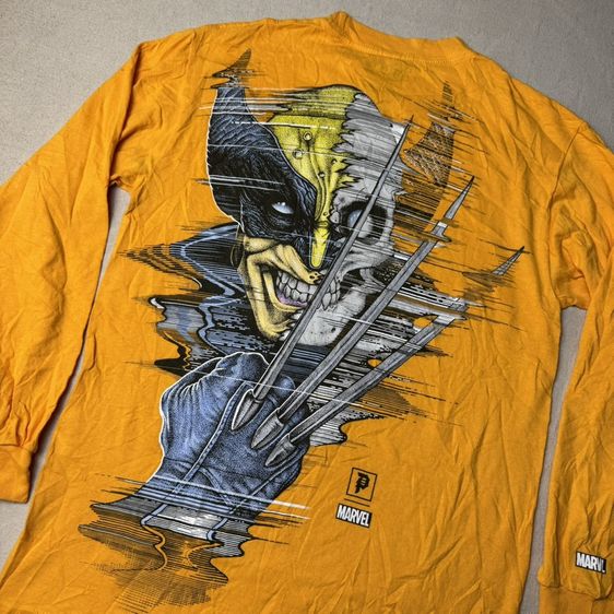 เสื้อยืดแขนยาว Primitive x Marvel Size S รูปที่ 4