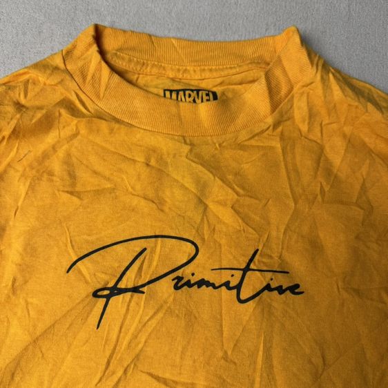 เสื้อยืดแขนยาว Primitive x Marvel Size S รูปที่ 9