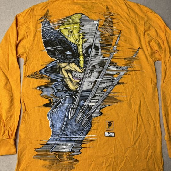 เสื้อยืดแขนยาว Primitive x Marvel Size S รูปที่ 3