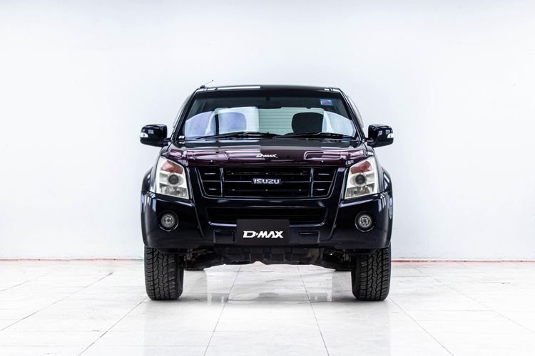 Isuzu D-MAX 2007 2.5 Hi-Lander Pickup ดีเซล ไม่ติดแก๊ส เกียร์ธรรมดา ดำ รูปที่ 4