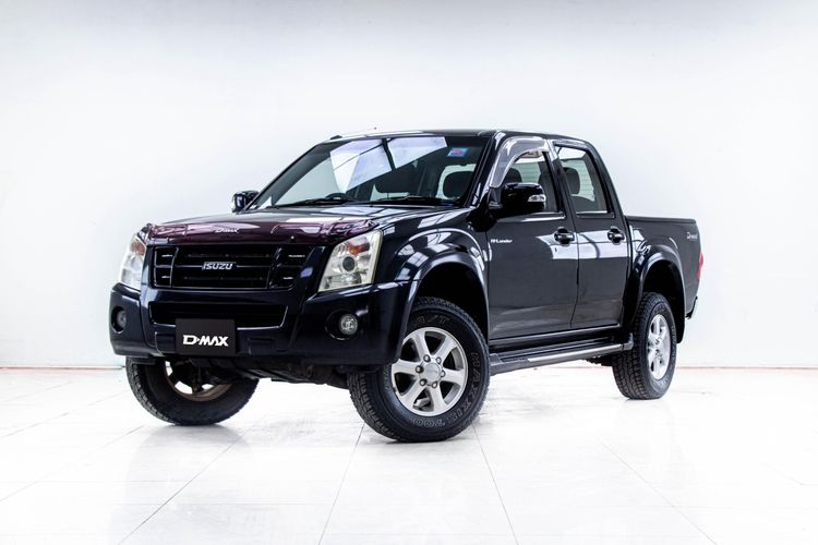 รถ Isuzu D-MAX 2.5 Hi-Lander สี ดำ