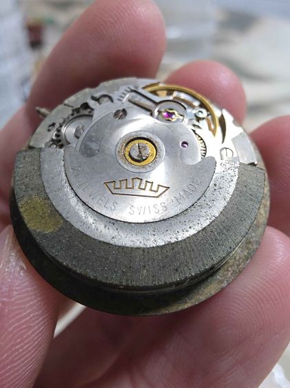 A.อะไหล่เครื่องนาฬิกา KURZ AUTOMATIC WATCH PARTS เก่าเก็บ หายาก รุ่นเก่า ขายตามสภาพ พร้อมส่ง รูปที่ 4