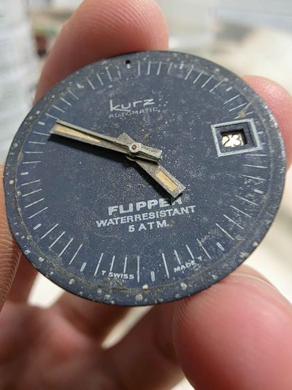 A.อะไหล่เครื่องนาฬิกา KURZ AUTOMATIC WATCH PARTS เก่าเก็บ หายาก รุ่นเก่า ขายตามสภาพ พร้อมส่ง รูปที่ 2