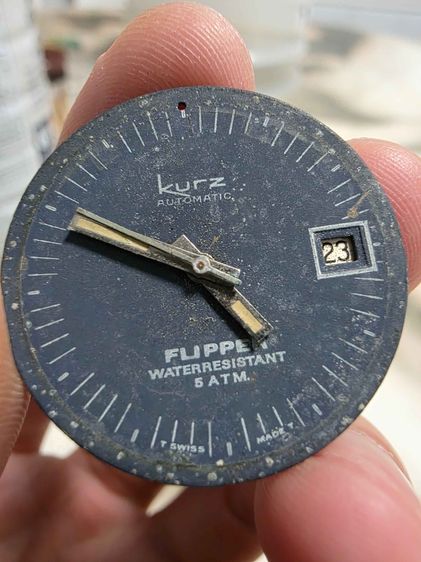 A.อะไหล่เครื่องนาฬิกา KURZ AUTOMATIC WATCH PARTS เก่าเก็บ หายาก รุ่นเก่า ขายตามสภาพ พร้อมส่ง