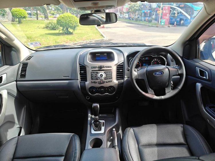 Ford Ranger 2014 2.2 Hi-Rider XLT Pickup ดีเซล ไม่ติดแก๊ส เกียร์อัตโนมัติ ขาว รูปที่ 4