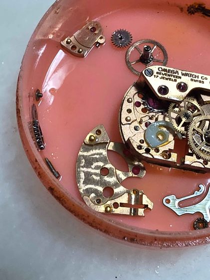 A.อะไหล่เครื่อง OMEGA WATCH PARTS เก่าเก็บ สวยหายาก รุ่นเก่า ขายตามสภาพ พร้อมส่ง  รูปที่ 3