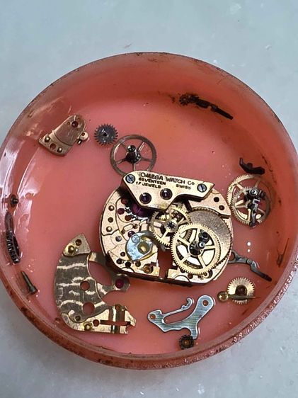 A.อะไหล่เครื่อง OMEGA WATCH PARTS เก่าเก็บ สวยหายาก รุ่นเก่า ขายตามสภาพ พร้อมส่ง 