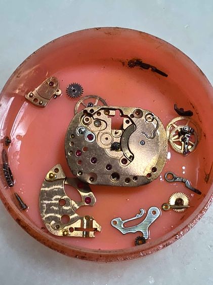 A.อะไหล่เครื่อง OMEGA WATCH PARTS เก่าเก็บ สวยหายาก รุ่นเก่า ขายตามสภาพ พร้อมส่ง  รูปที่ 5