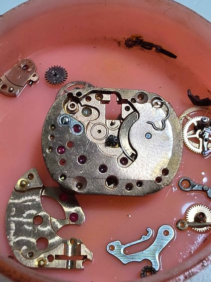 A.อะไหล่เครื่อง OMEGA WATCH PARTS เก่าเก็บ สวยหายาก รุ่นเก่า ขายตามสภาพ พร้อมส่ง  รูปที่ 6