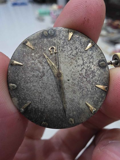 A.อะไหล่เครื่อง OMEGA WATCH PARTS เก่าเก็บ หายาก รุ่นเก่า ขายตามสภาพ พร้อมส่ง  รูปที่ 2