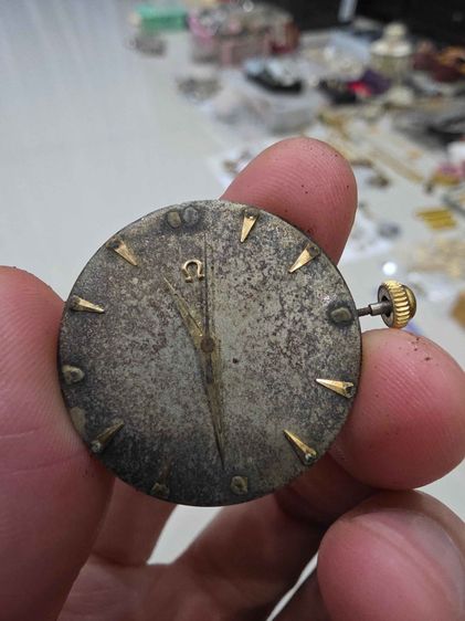 A.อะไหล่เครื่อง OMEGA WATCH PARTS เก่าเก็บ หายาก รุ่นเก่า ขายตามสภาพ พร้อมส่ง 
