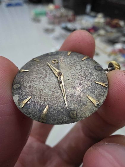 A.อะไหล่เครื่อง OMEGA WATCH PARTS เก่าเก็บ หายาก รุ่นเก่า ขายตามสภาพ พร้อมส่ง  รูปที่ 3