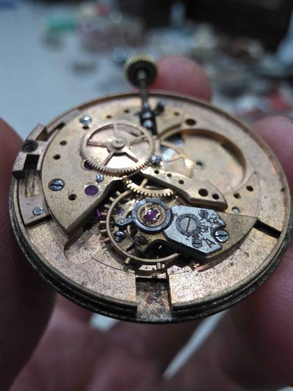 A.อะไหล่เครื่อง OMEGA WATCH PARTS เก่าเก็บ หายาก รุ่นเก่า ขายตามสภาพ พร้อมส่ง  รูปที่ 5