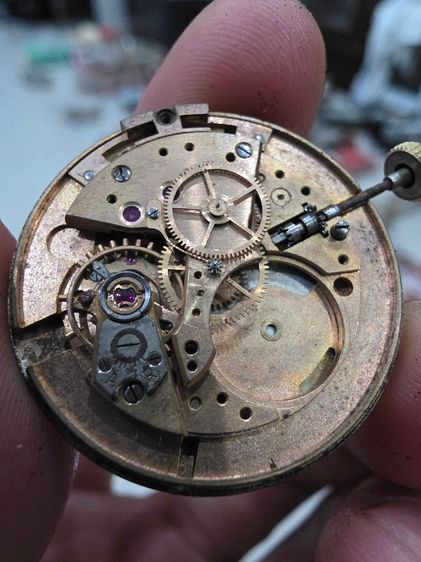 A.อะไหล่เครื่อง OMEGA WATCH PARTS เก่าเก็บ หายาก รุ่นเก่า ขายตามสภาพ พร้อมส่ง  รูปที่ 6