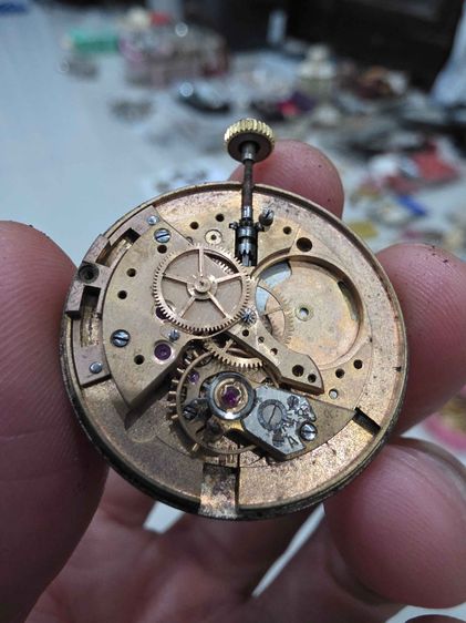 A.อะไหล่เครื่อง OMEGA WATCH PARTS เก่าเก็บ หายาก รุ่นเก่า ขายตามสภาพ พร้อมส่ง  รูปที่ 4