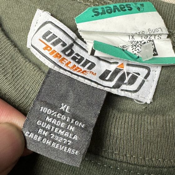 เสื้อยืดแขนยาว Urban Pipeline Special Size XL รูปที่ 9