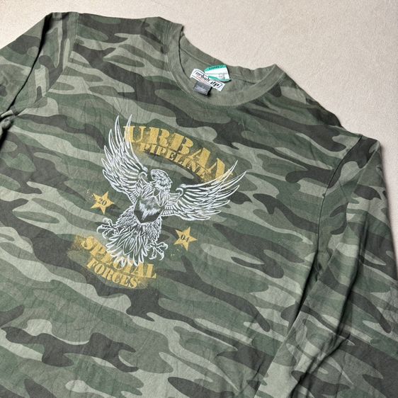 เสื้อยืดแขนยาว Urban Pipeline Special Size XL รูปที่ 8