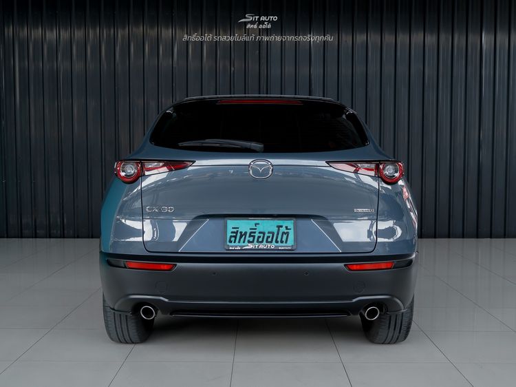 Mazda CX-30 2023 2.0 Carbon Edition Utility-car เบนซิน ไม่ติดแก๊ส เกียร์อัตโนมัติ เทา รูปที่ 3