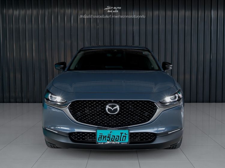 Mazda CX-30 2023 2.0 Carbon Edition Utility-car เบนซิน ไม่ติดแก๊ส เกียร์อัตโนมัติ เทา รูปที่ 2