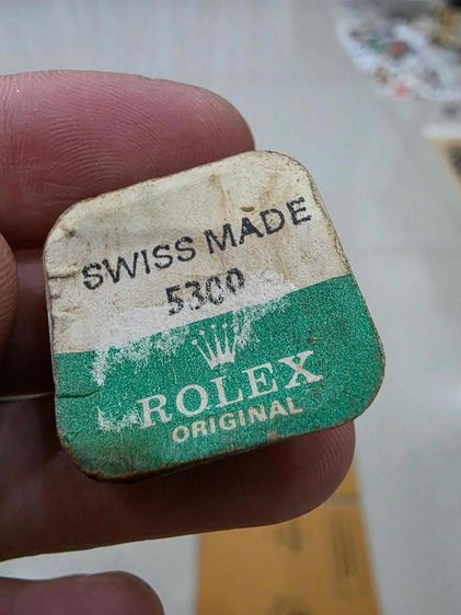 A.อะไหล่ นาฬิกา ROLEX WATCH PARTS เก่าเก็บ ขายตามสภาพ พร้อมส่ง  รูปที่ 2