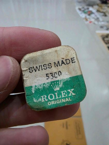 A.อะไหล่ นาฬิกา ROLEX WATCH PARTS เก่าเก็บ ขายตามสภาพ พร้อมส่ง 