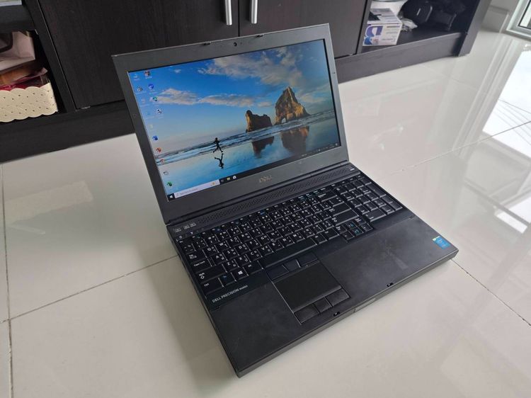 DEll Precision M4800 (Mobile Workstation) Core i7gen4 Ram 8 GB HDD 500 gb การ์ดจอ K1100m 15.6 นิ้ว รูปที่ 2