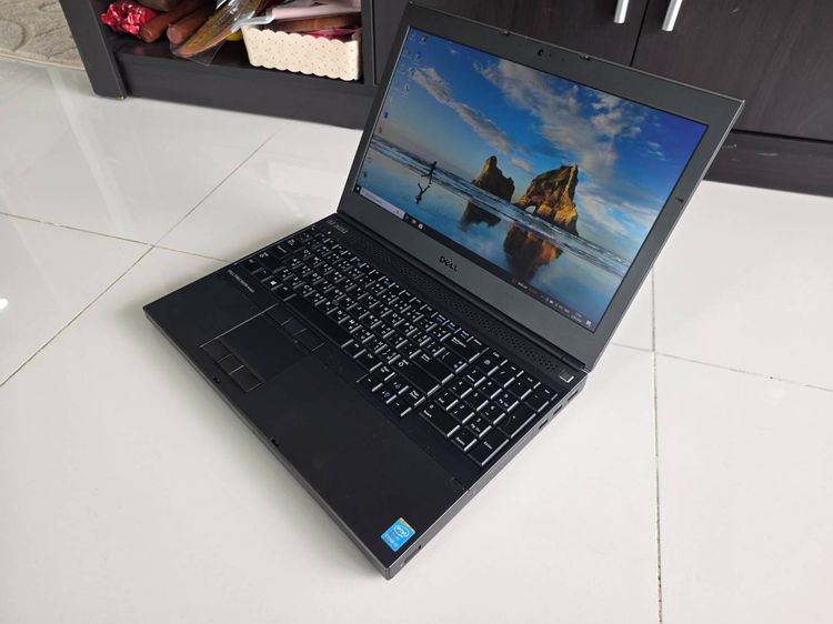 DEll Precision M4800 (Mobile Workstation) Core i7gen4 Ram 8 GB HDD 500 gb การ์ดจอ K1100m 15.6 นิ้ว รูปที่ 5