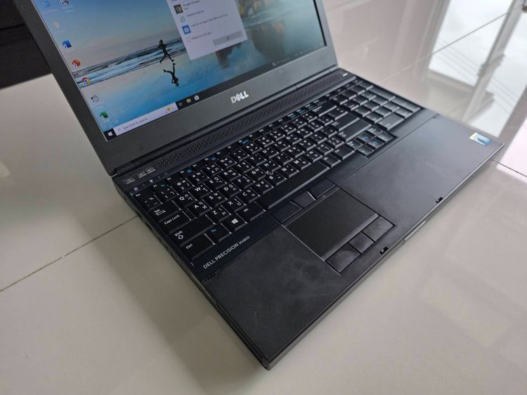 DEll Precision M4800 (Mobile Workstation) Core i7gen4 Ram 8 GB HDD 500 gb การ์ดจอ K1100m 15.6 นิ้ว รูปที่ 3