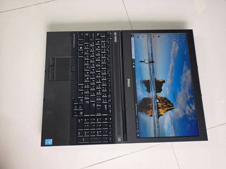 DEll Precision M4800 (Mobile Workstation) Core i7gen4 Ram 8 GB HDD 500 gb การ์ดจอ K1100m 15.6 นิ้ว รูปที่ 6