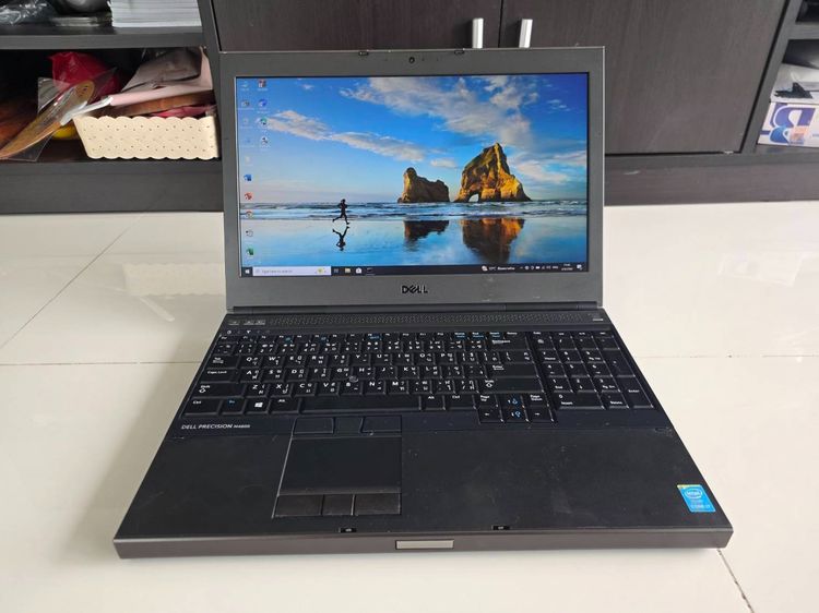 DEll Precision M4800 (Mobile Workstation) Core i7gen4 Ram 8 GB HDD 500 gb การ์ดจอ K1100m 15.6 นิ้ว