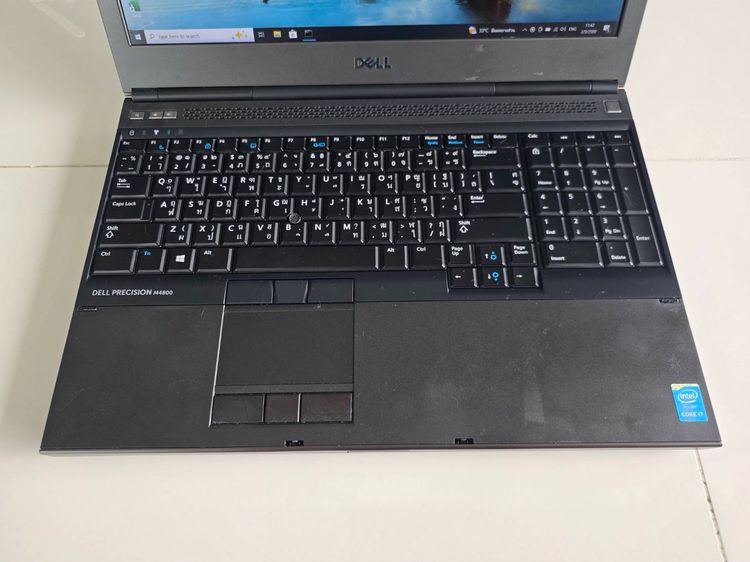 DEll Precision M4800 (Mobile Workstation) Core i7gen4 Ram 8 GB HDD 500 gb การ์ดจอ K1100m 15.6 นิ้ว รูปที่ 7