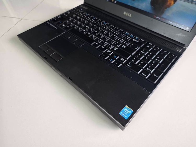 DEll Precision M4800 (Mobile Workstation) Core i7gen4 Ram 8 GB HDD 500 gb การ์ดจอ K1100m 15.6 นิ้ว รูปที่ 4