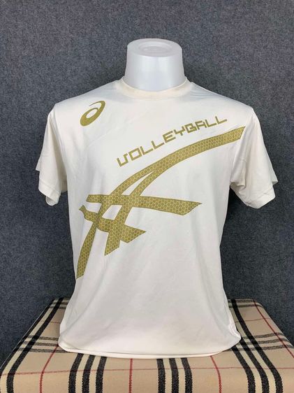 อื่นๆ อื่นๆ ขาว แขนสั้น เสื้อกีฬา Asics แท้ 💯 size L ขนาด อก 21.5 ยาว 27 นิ้ว สภาพใหม่มาก ทรงสวย ผ้านิ่มหายากน่าสะสมครับสนใจติดต่อ091-4067449 เต่าID: meewat215