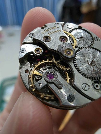 A.อะไหล่เครื่อง นาฬิกา LONGINES WATCH PARTS เก่าเก็บ สวยหายาก ขายตามสภาพ รุ่นเก่า พร้มอส่ง รูปที่ 2