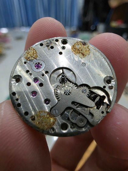 A.อะไหล่เครื่อง นาฬิกา LONGINES WATCH PARTS เก่าเก็บ สวยหายาก ขายตามสภาพ รุ่นเก่า พร้มอส่ง รูปที่ 5