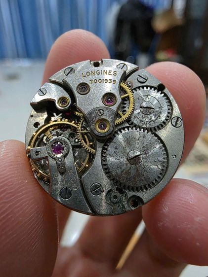 A.อะไหล่เครื่อง นาฬิกา LONGINES WATCH PARTS เก่าเก็บ สวยหายาก ขายตามสภาพ รุ่นเก่า พร้มอส่ง