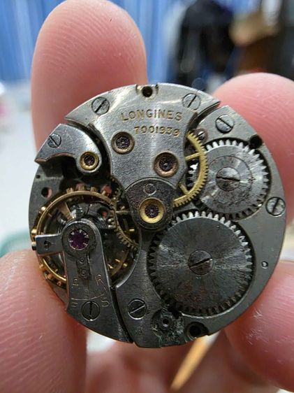 A.อะไหล่เครื่อง นาฬิกา LONGINES WATCH PARTS เก่าเก็บ สวยหายาก ขายตามสภาพ รุ่นเก่า พร้มอส่ง รูปที่ 4