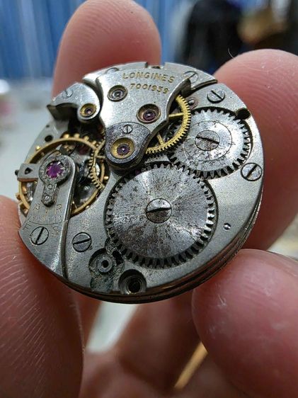 A.อะไหล่เครื่อง นาฬิกา LONGINES WATCH PARTS เก่าเก็บ สวยหายาก ขายตามสภาพ รุ่นเก่า พร้มอส่ง รูปที่ 3