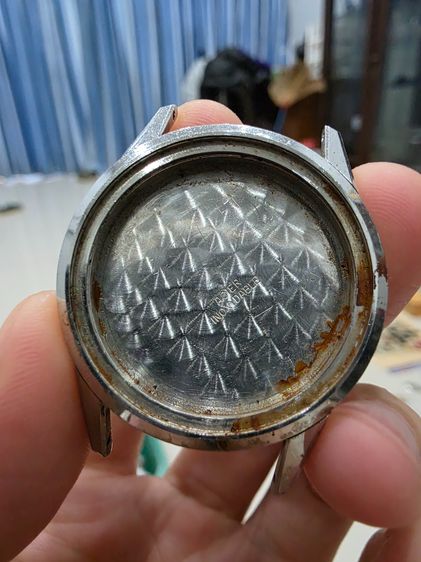 A.ตัวเรือนนาฬิกา ยี่ห้อ BUREN WATCH PARTS เก่าเก็บ ขายตามสภาพ พร้อมส่ง