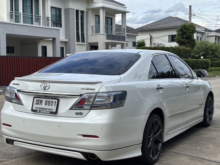 Toyota Camry 2009 2.4 Hybrid Sedan ดีเซล เกียร์อัตโนมัติ รูปที่ 4