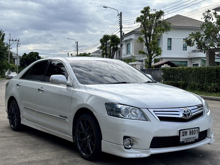 Toyota Camry 2009 2.4 Hybrid Sedan ดีเซล เกียร์อัตโนมัติ รูปที่ 2