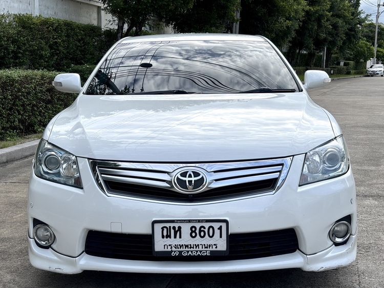 รถยนต์โตโยต้าไฮบริด