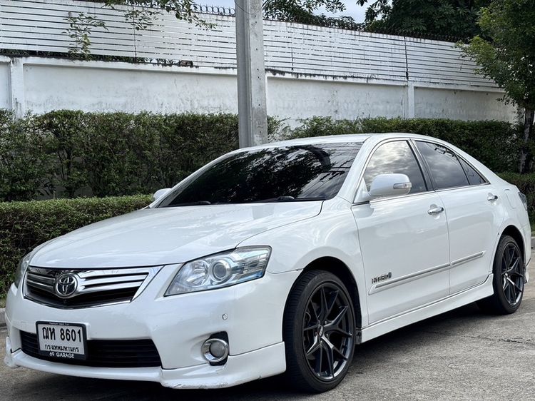 Toyota Camry 2009 2.4 Hybrid Sedan ดีเซล เกียร์อัตโนมัติ รูปที่ 3