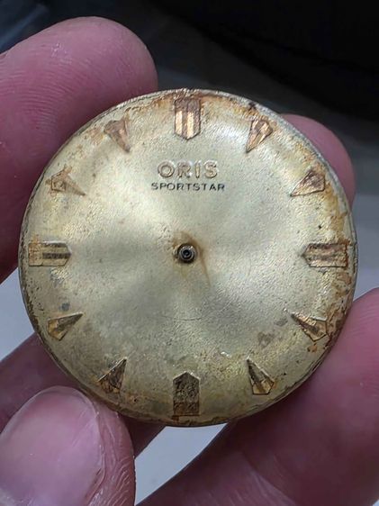 A.อะไหล่เครื่องนาฬิกา ORIS SPORTSTAR  WATCH PARTS เก่าเก็บ ขายตามสภาพ รุ่นเก่า พร้อมส่ง