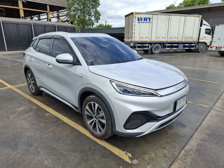 รถ BYD Atto 3 Extended Range สี ขาว