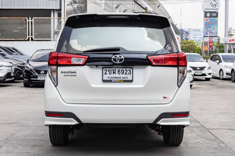 Toyota Innova 2022 2.8 Crysta Utility-car เบนซิน เกียร์อัตโนมัติ ขาว รูปที่ 4