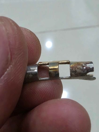A.อะไหล่หัวสาย ข้อต่อ ROLEX WATCH PARTS สวยเก่าเก็บ ใหม่ๆ ขายตามสภาพ พร้อมส่ง รูปที่ 4